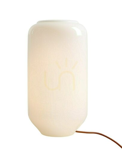 Skontrolujte Stolná lampa Aldex Flask Terra M z opálového skla 8500B24_M so žiarovkou