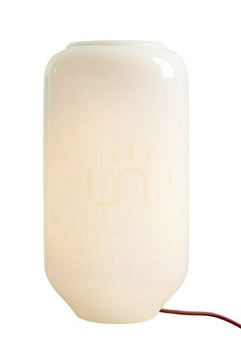 Skontrolujte Stolná lampa Aldex Flask Cherry M z opálového skla 8500B15_M so žiarovkou