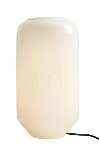 Skontrolujte Stolová lampa Aldex Flask Table M Orchid z opálového skla 8500B1_M so žiarovkou