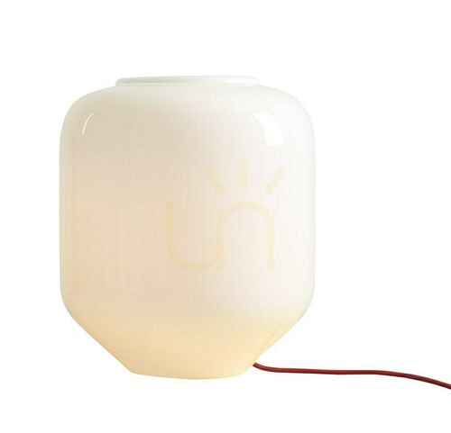 Skontrolujte Stolová lampa Aldex Flask Table L Cherry z opálového skla 8500B15_L so žiarovkou