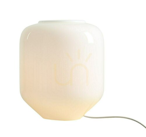 Skontrolujte Stolová lampa Aldex Flask Table L Cotton z opálového skla 8500B20_L so žiarovkou