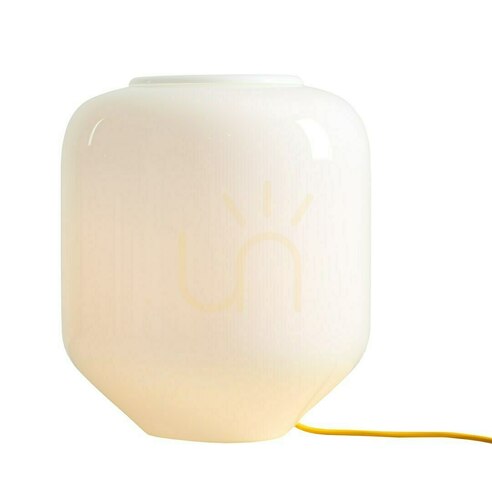 Skontrolujte Stolová lampa Aldex Flask Table L Mimosa z opálového skla 8500B21_L so žiarovkou