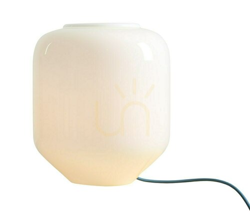 Skontrolujte Stolová lampa Aldex Flask Table L Sapphire z opálového skla 8500B31_L