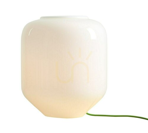 Skontrolujte Stolová lampa Aldex Flask Table L Sage z opálového skla 8500B32_L