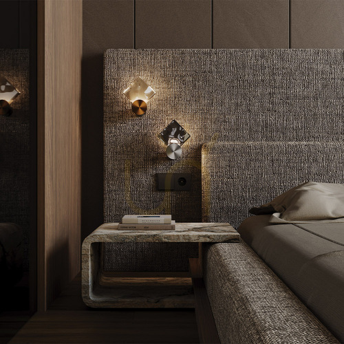 Skontrolujte Nástenné svietidlo Maytoni Quadro Copper LED 4W 3000K MOD519WL-L6C3K
