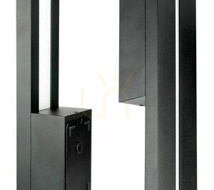 Fasádne LED svietidlo SU-MA Langer LGD-810 čierne 81 cm IP65 small 3