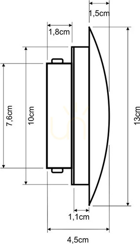 Skontrolujte Nástenné svietidlo Sigma DROP LED biela 41563