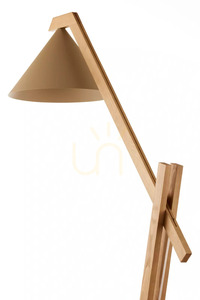 Stojacia lampa Sigma DECO teplá béžová/svetlohnedá 41631 3 Stojacia lampa Sigma DECO teplá béžová/svetlohnedá 41631 small 3