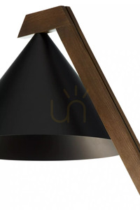 Stojacia lampa Sigma DECO čierna/tmavohnedá 41632 small 3