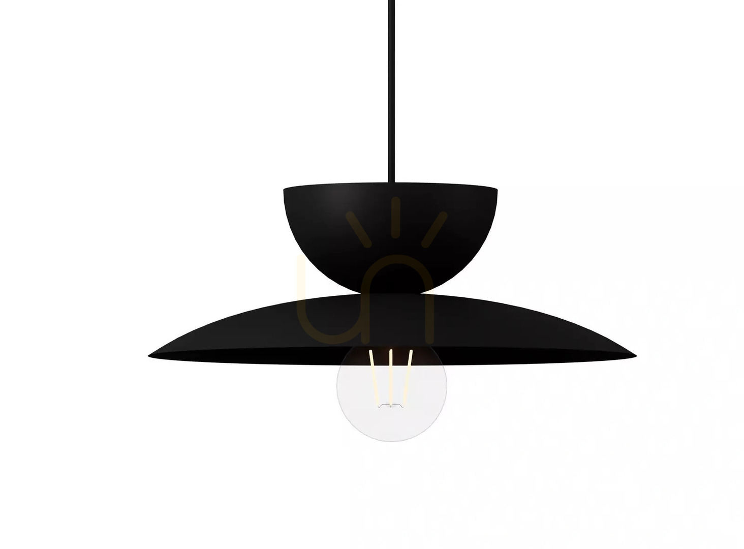 vyhliadka Závesné svietidlo Sigma MOSAIC C 1 čierna 41693 Závesné svietidlo Sigma MOSAIC C 1 čierna 41693