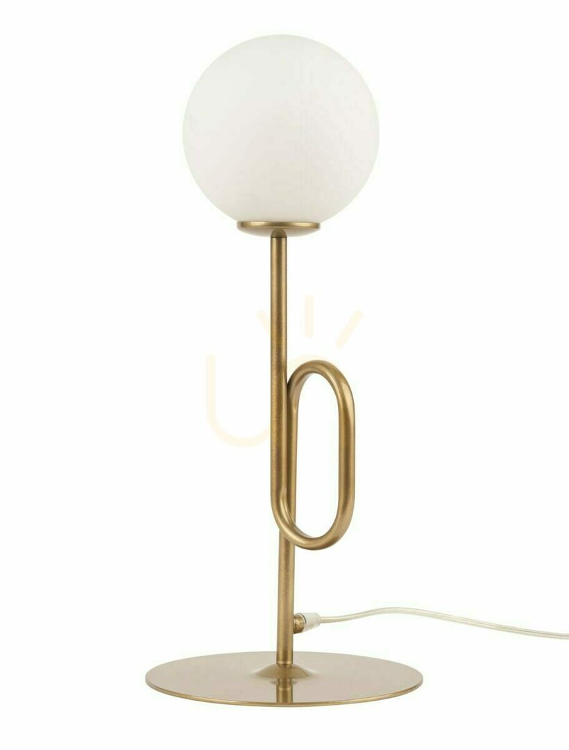 Skontrolujte Stolová lampa Sigma TES zlatá 33634 Stolová lampa Sigma TES zlatá 33634