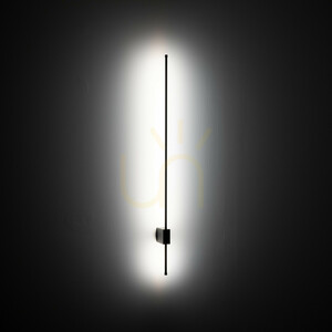 Nástenná svietidlo Lixa Black 12 W LED small 1