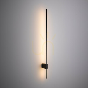 Nástenná svietidlo Lixa Black 12 W LED small 2