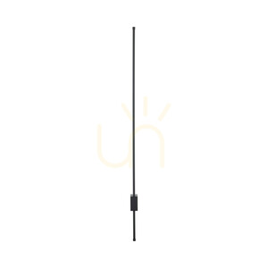 Nástenná svietidlo Lixa Black 12 W LED small 8