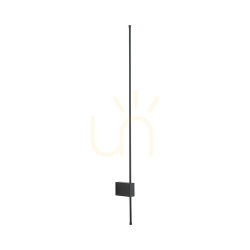 Skontrolujte Nástenná svietidlo Lixa Black 12 W LED