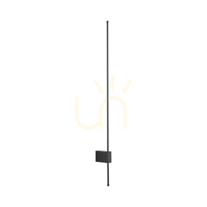 Nástenná svietidlo Lixa Black 12 W LED small 0