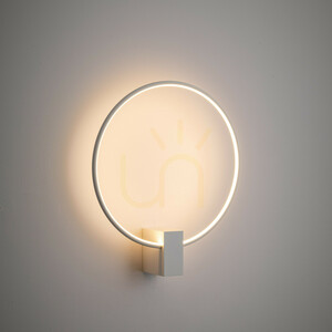 Nástenné svietidlo Vexa White 6 W LED small 2