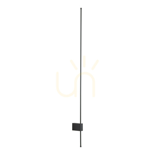 Skontrolujte Nástenná svietidlo Lixa Black 18 W LED