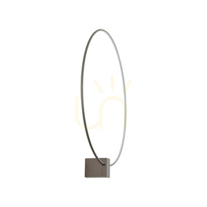 Nástenné svietidlo Vexa Brown s 18 W LED žiarovkami small 5