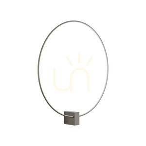 Nástenné svietidlo Vexa Brown s 18 W LED žiarovkami small 0