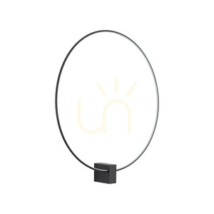 Nástenná svietidlo Vexa Black 18 W LED small 0