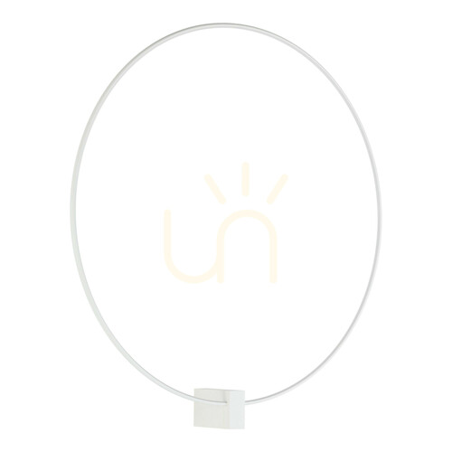 Skontrolujte Nástenná svietidlo Vexa White 30 W LED