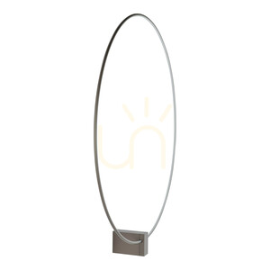 Nástenné svietidlo Vexa Brown s LED žiarovkou 30 W small 5