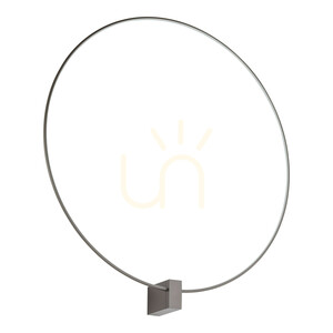 Nástenné svietidlo Vexa Brown s LED žiarovkou 30 W small 7