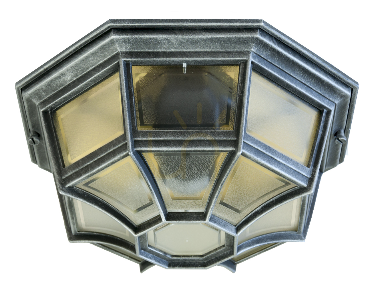 Latina 105BS Silver Outdoor Ceiling Light, E27, NORLYS