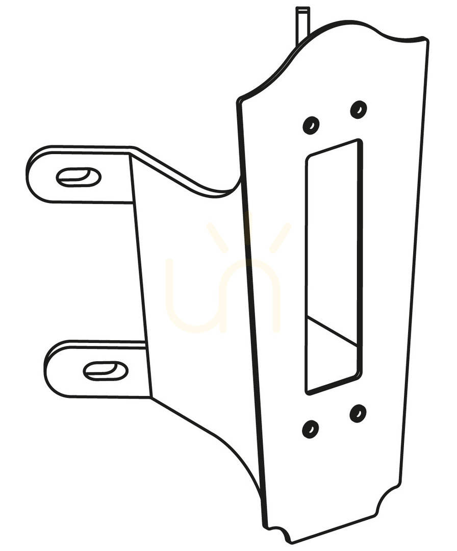 Installation Accessory Accessories 150BG Green NORLYS