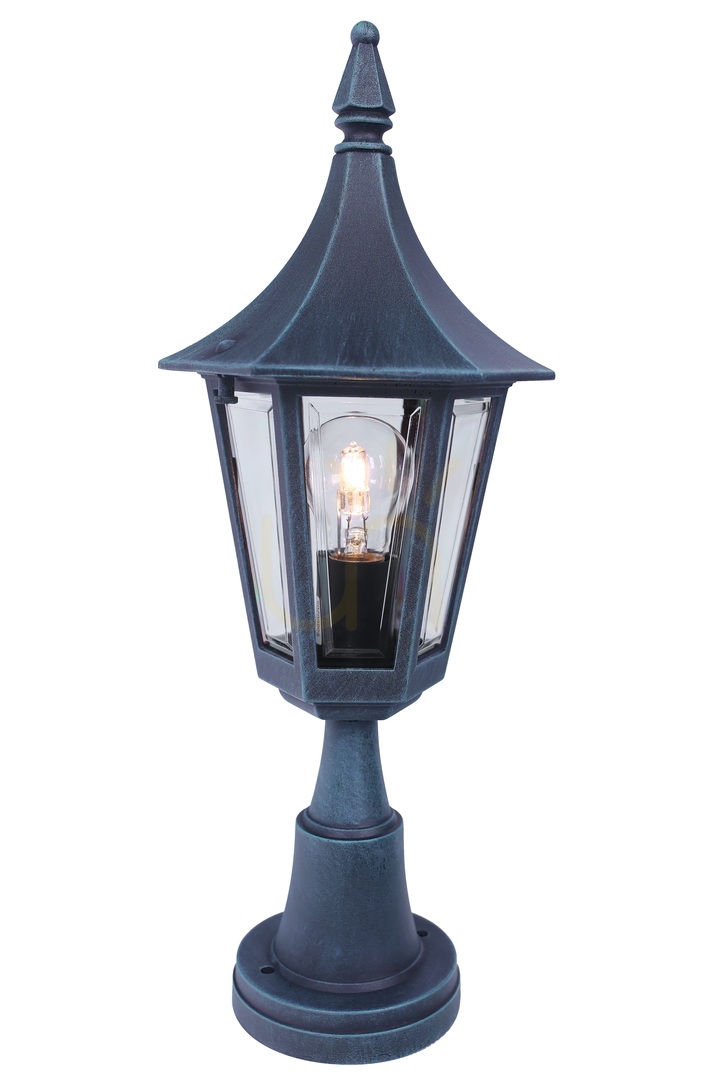 Rimini 250BG Green E27 NORLYS Light Pole