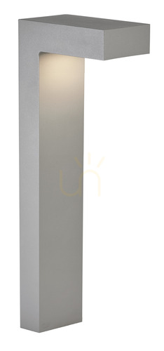Skontrolujte Záhradné stĺpikové LED svietidlo Asker DC1310AL Norlys hliník 8,5W 533 lm 3000K IP65 24V DC 55 cm