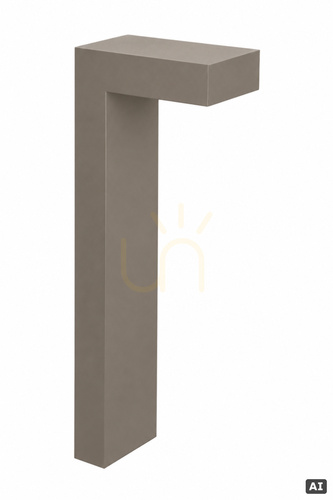 Skontrolujte Záhradný stĺpik LED NORLYS Asker 1310GB sivobéžový, 7,2 W, 3000 K, stmievateľný, IP65, 55 cm