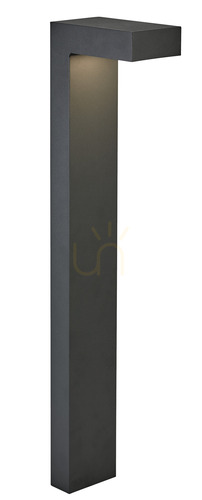 Skontrolujte Záhradný LED stĺpik Norlys Asker DC1311GR grafitový 8,5 W 3000 K 85 cm 24 V DC IP65