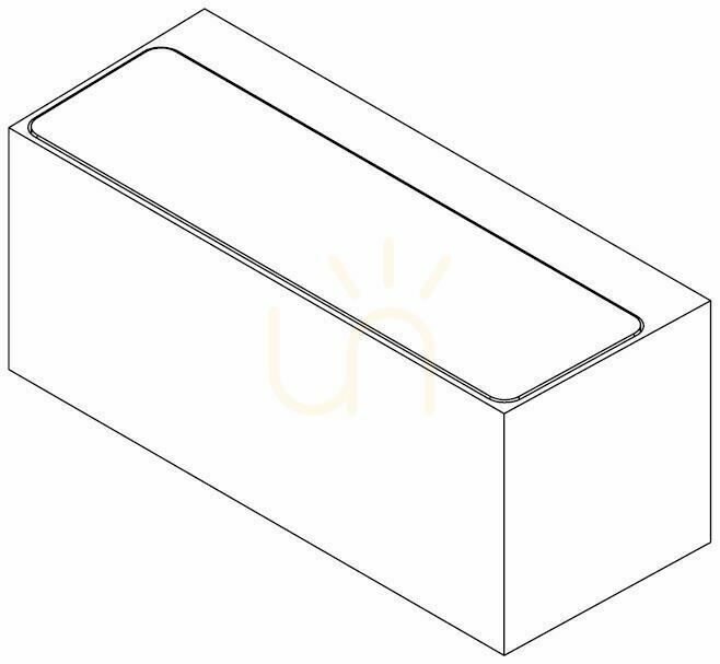 Asker 1510CG Gray LED Outdoor Wall Sconce by NORLYS