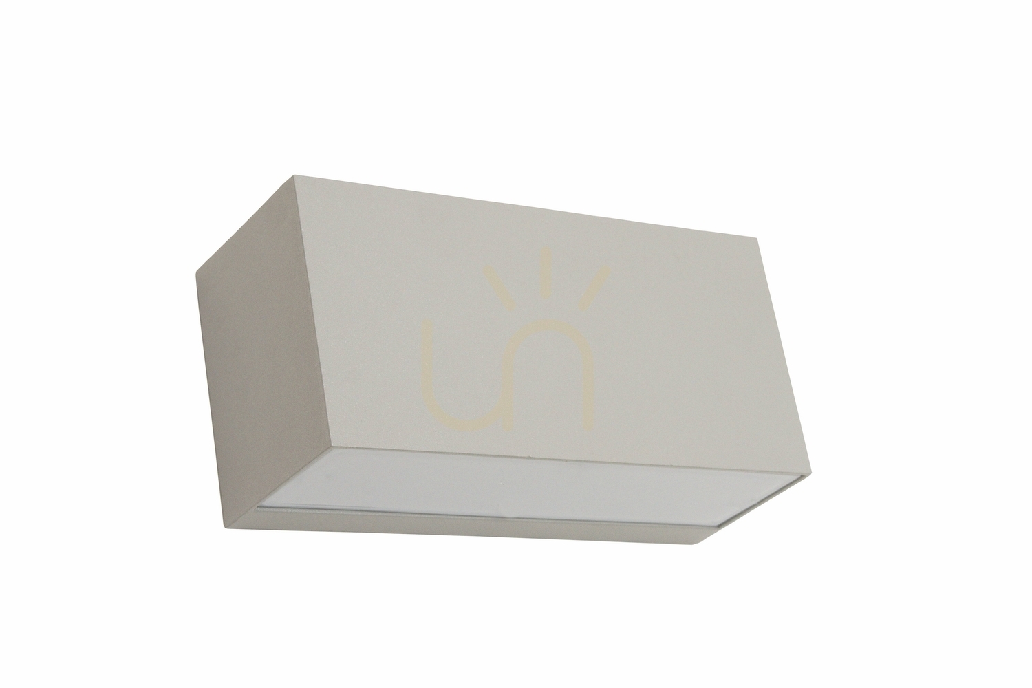 Asker MD1531AL Silver LED Outdoor Wall Sconce by NORLYS