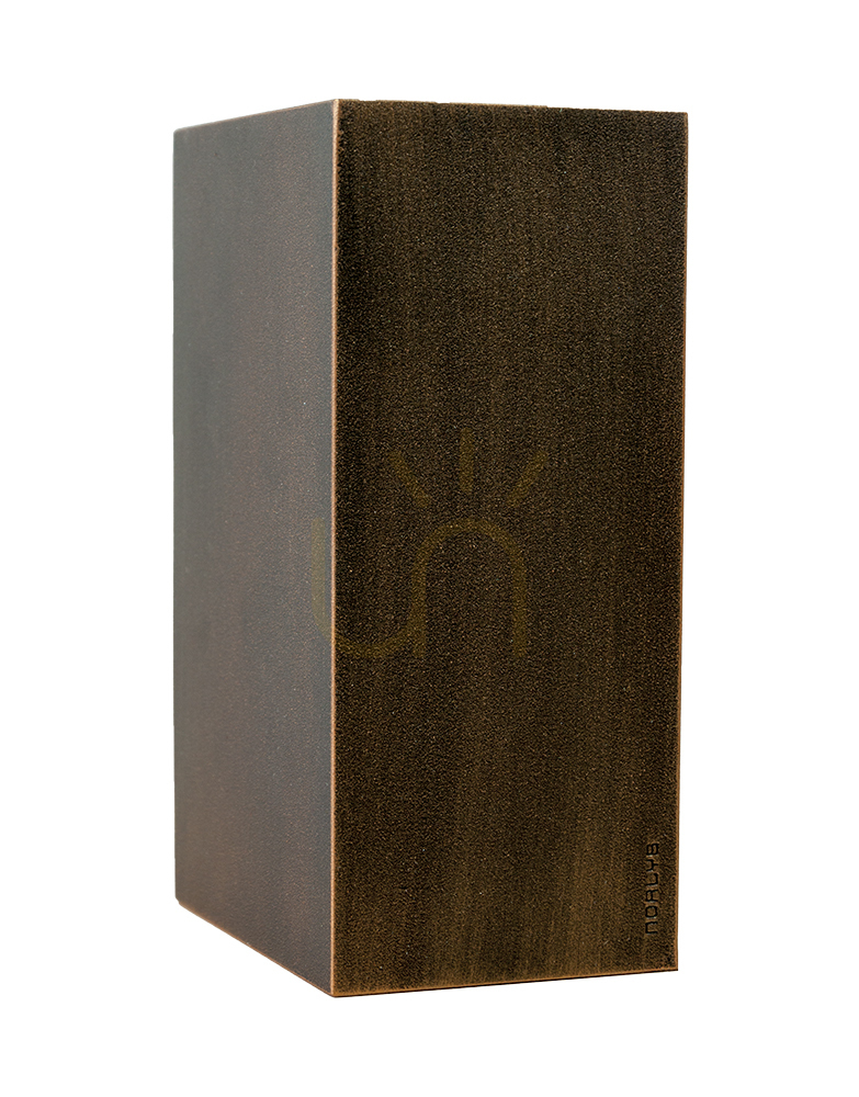 Lillehammer 1586BC Copper LED Outdoor Wall Sconce by NORLYS