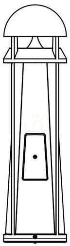 Skontrolujte Stojaca lampa Narvik 1736CB z medi s LED osvetlením od NORLYS