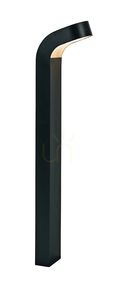 Molde DC1901BL Čierna LED stojaca lampa NORLYS
