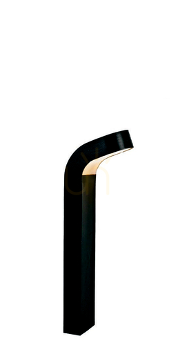 Skontrolujte Molde DC1905BL Čierna LED stojaca lampa NORLYS