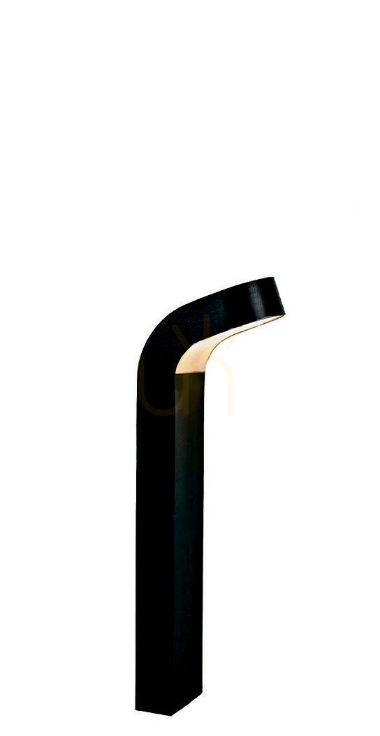 Molde DC1905BL Black NORLYS LED Floor Lamp