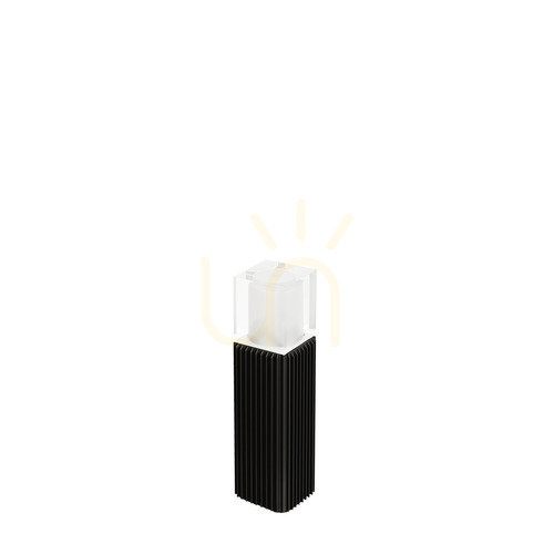 Skontrolujte Stojaca lampa Frigga 2150BL s čiernymi LED žiarovkami od NORLYS