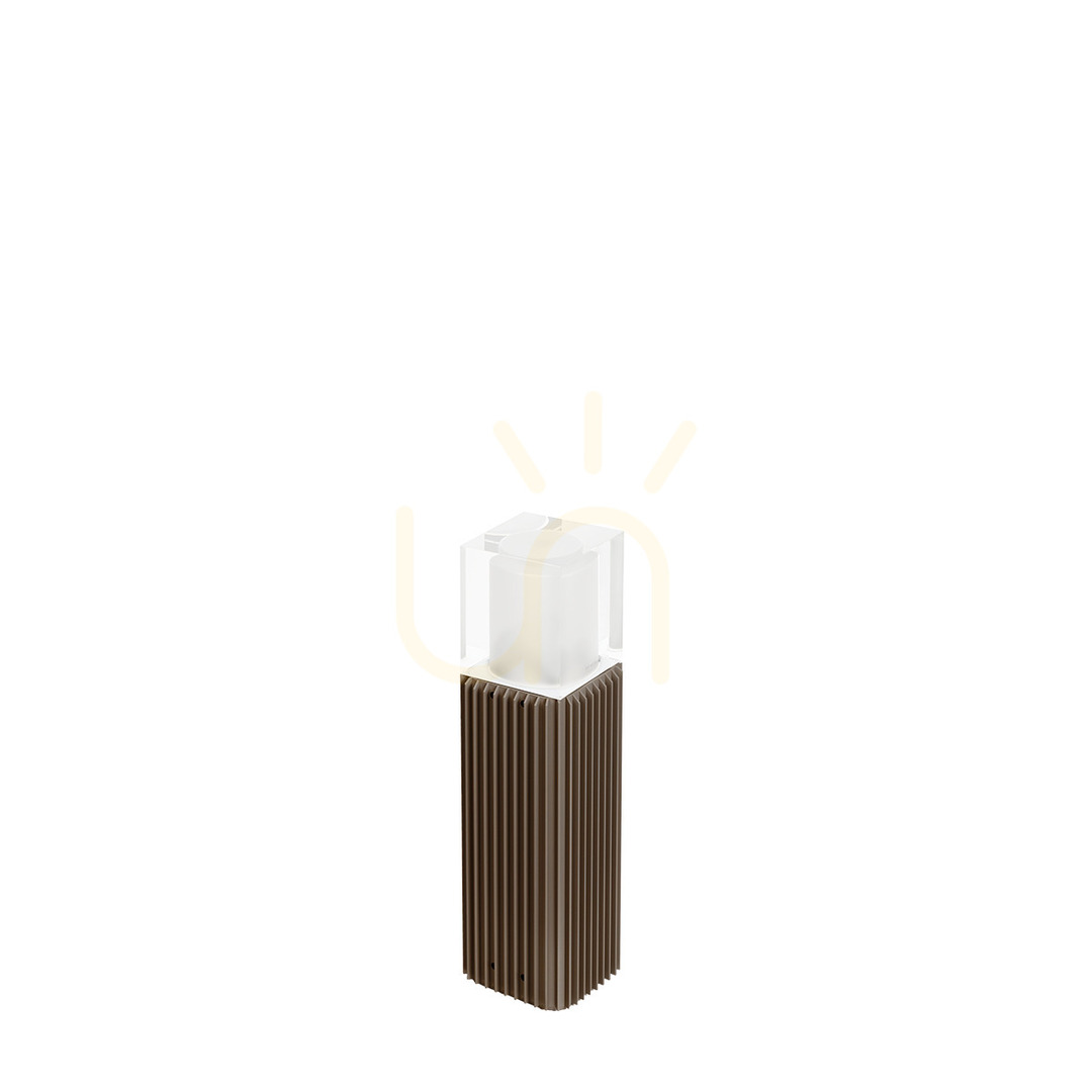 Frigga 2150GB Gray LED Floor Lamp by NORLYS