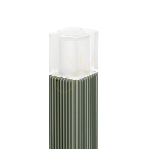 Skontrolujte Záhradný LED stĺpik NORLYS Frigga 2151CG, cementovo sivý, 50 cm, 4000 K