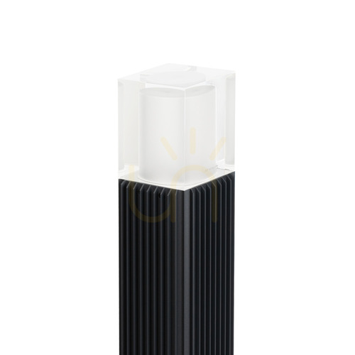 Skontrolujte Záhradný LED stĺpik NORLYS Frigga 2151GR grafitový 50 cm 4000 K DALI2