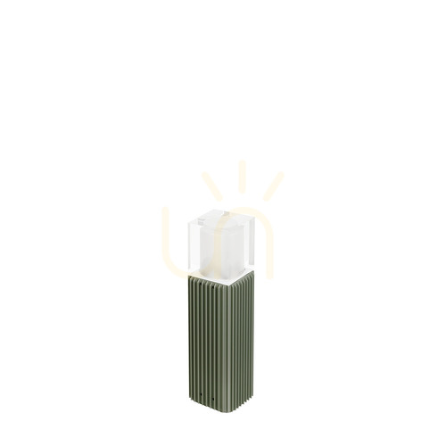 Skontrolujte Stojaca lampa Frigga 2152CG v šedej farbe s LED osvetlením od NORLYS