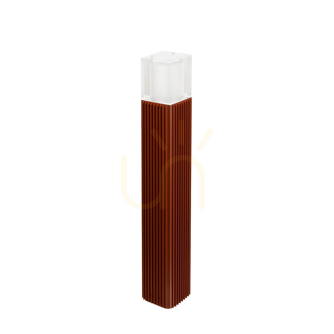 Frigga 2154CB LED garden bollard copper 85 cm IP65 NORLYS