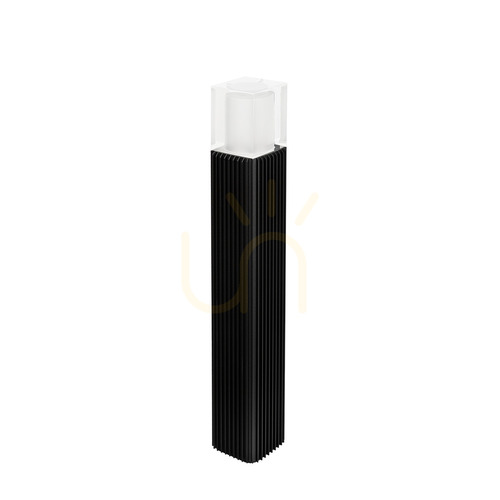 Skontrolujte Stojaca lampa Frigga 2155BL s čiernymi LED žiarovkami od NORLYS