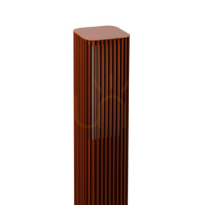 Záhradný LED stĺpik NORLYS Astrid 2202CB 55 cm medenohnedý 4000K DALI2 small 1