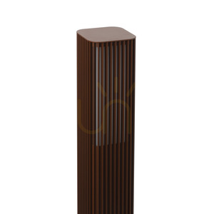 Záhradný stĺpik NORLYS Astrid 2203CS vo farbe kortenovej ocele LED 10,6 W 2700 K DALI2 55 cm small 1